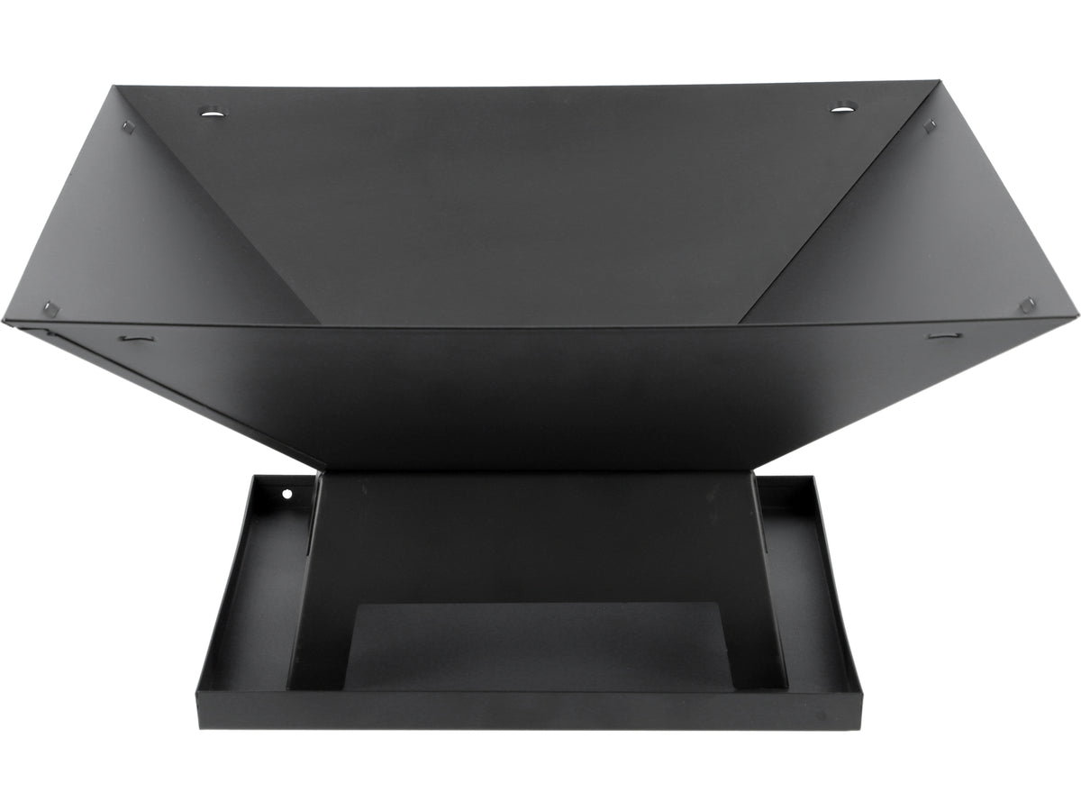 Stalen Oven Met Deksel 45 X 45 CM