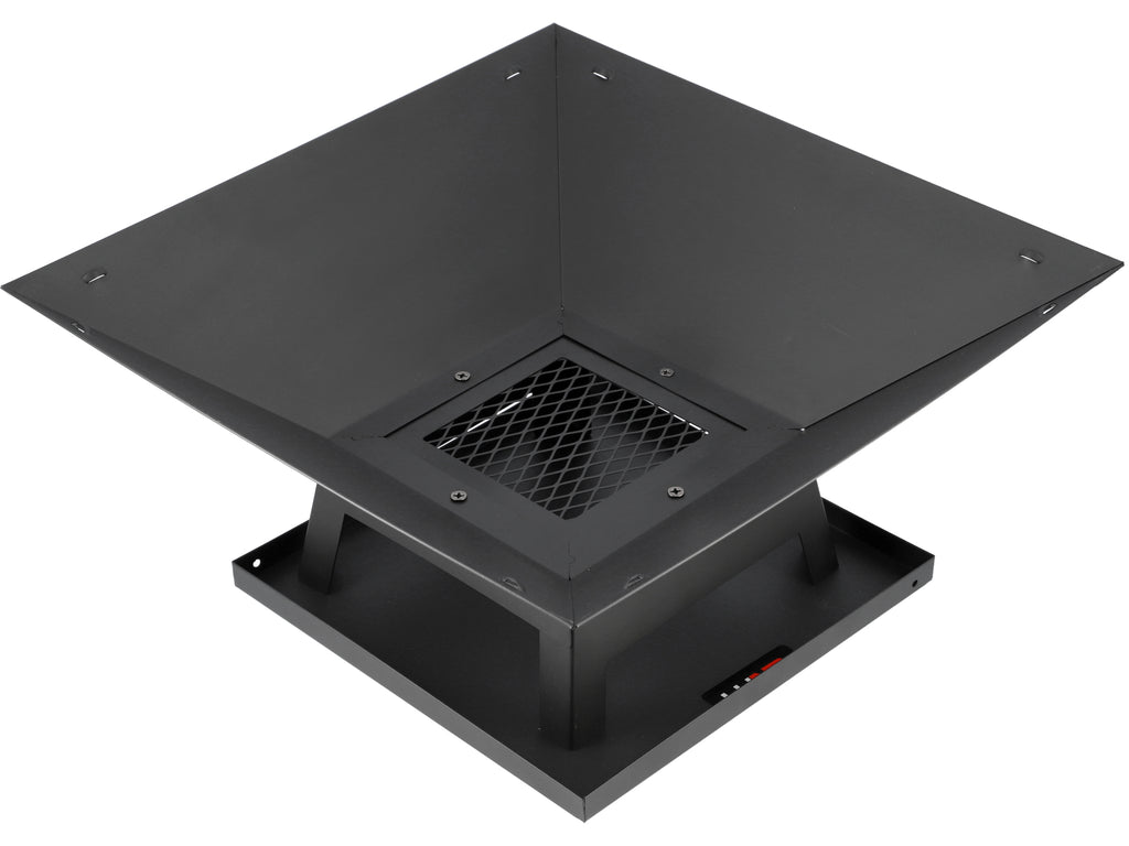 Stalen Oven Met Deksel 45 X 45 CM