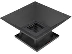 Stalen Oven Met Deksel 45 X 45 CM