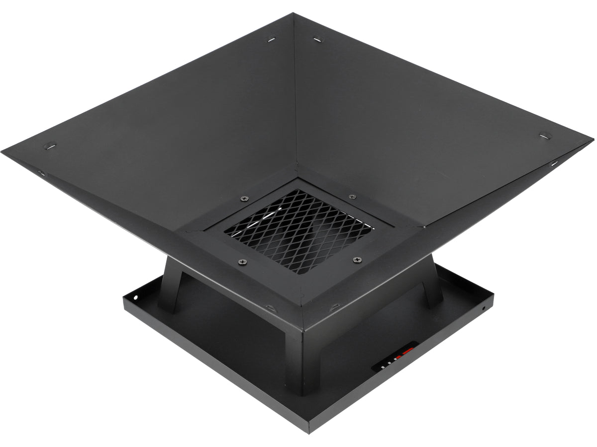 Stalen Oven Met Deksel 45 X 45 CM