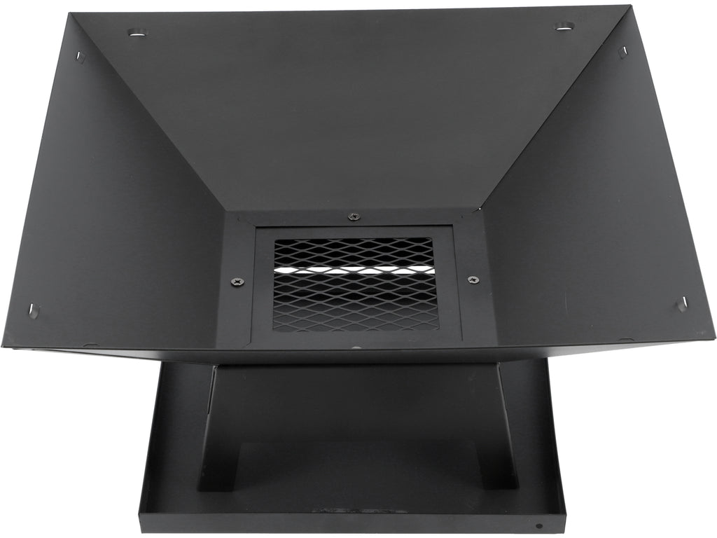 Stalen Oven Met Deksel 45 X 45 CM