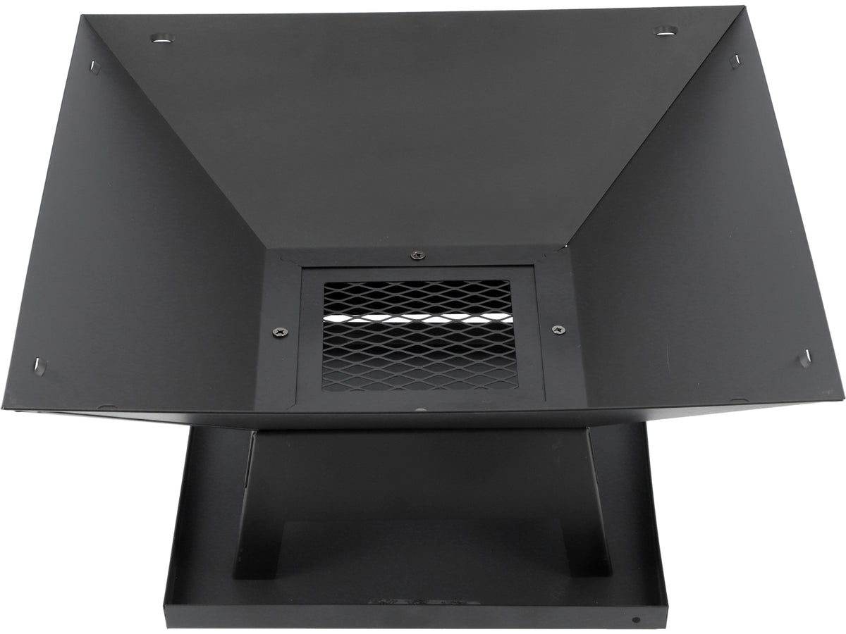 Stalen Oven Met Deksel 45 X 45 CM