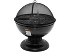 Stalen Haard Met Rooster 54CM