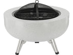 3-in-1 STALEN HAARD MET ROOSTER 43,5 CM