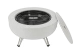 3-in-1 STALEN HAARD MET ROOSTER 43,5 CM