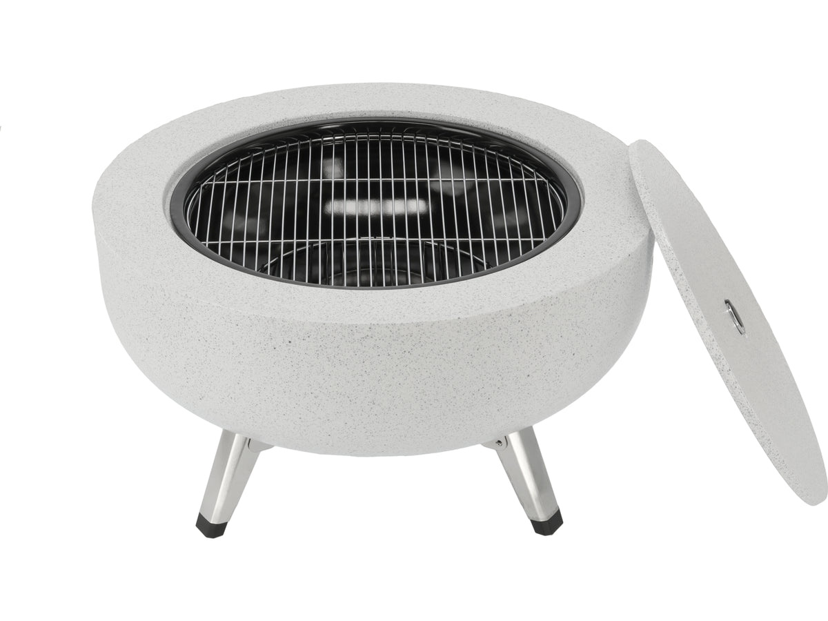 3-in-1 STALEN HAARD MET ROOSTER 43,5 CM