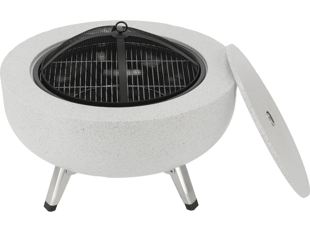 3-in-1 STALEN HAARD MET ROOSTER 43,5 CM