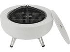 3-in-1 STALEN HAARD MET ROOSTER 43,5 CM