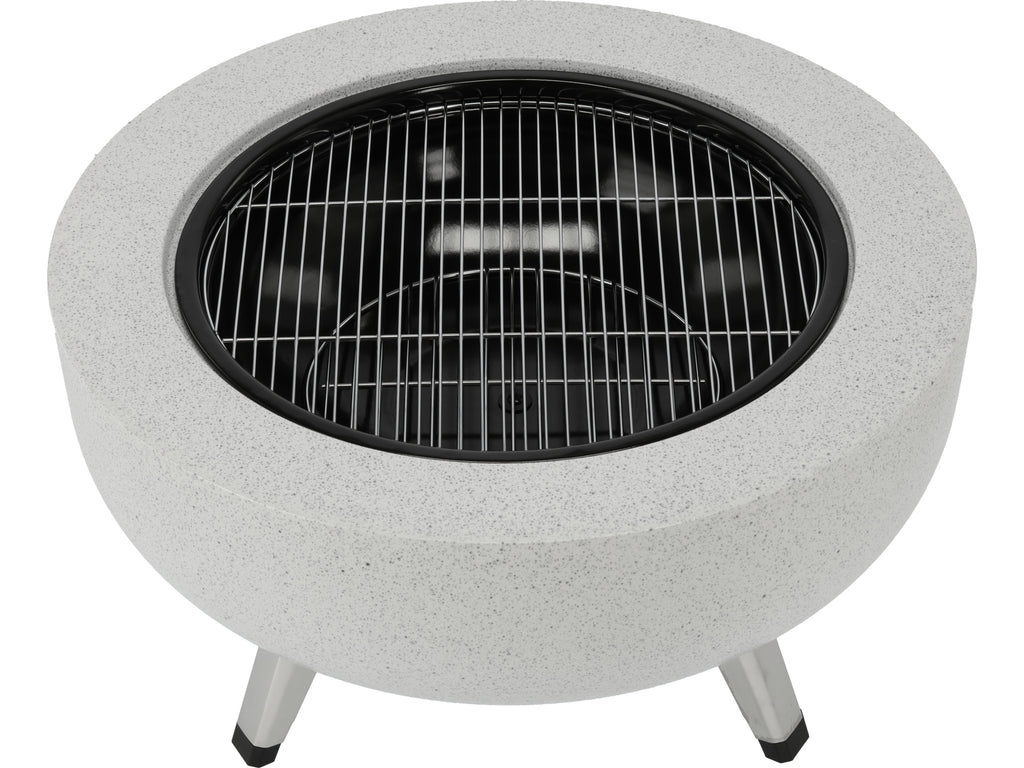 3-in-1 STALEN HAARD MET ROOSTER 43,5 CM