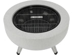 3-in-1 STALEN HAARD MET ROOSTER 43,5 CM