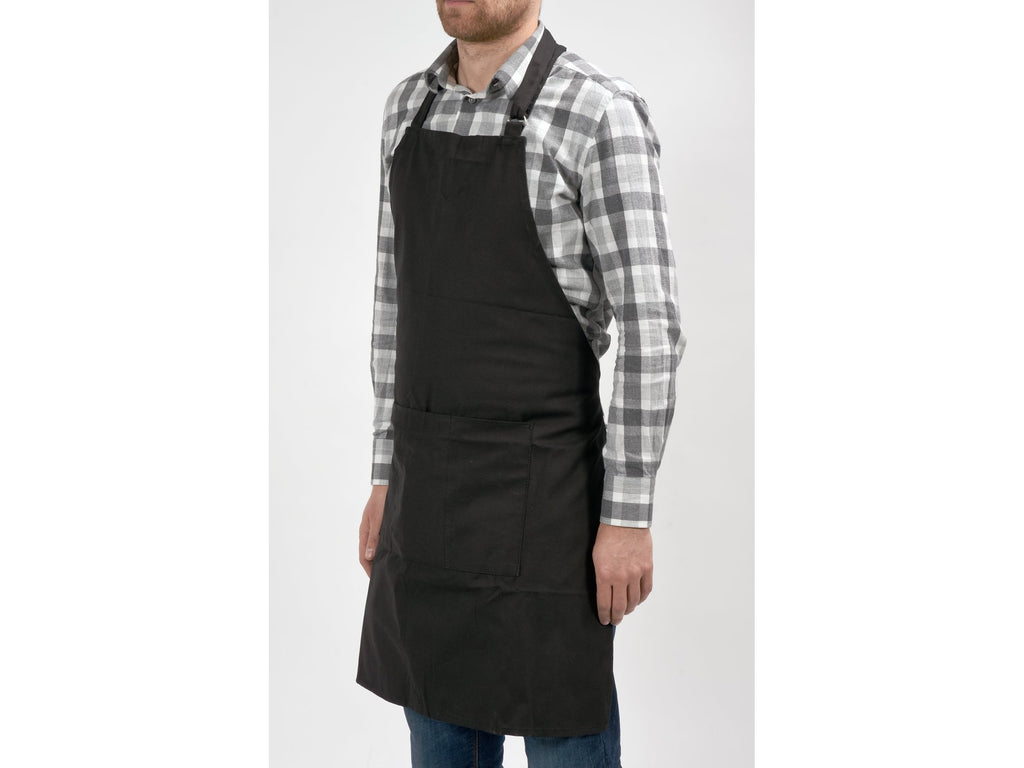 Grillende Schort