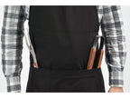 Grillende Schort
