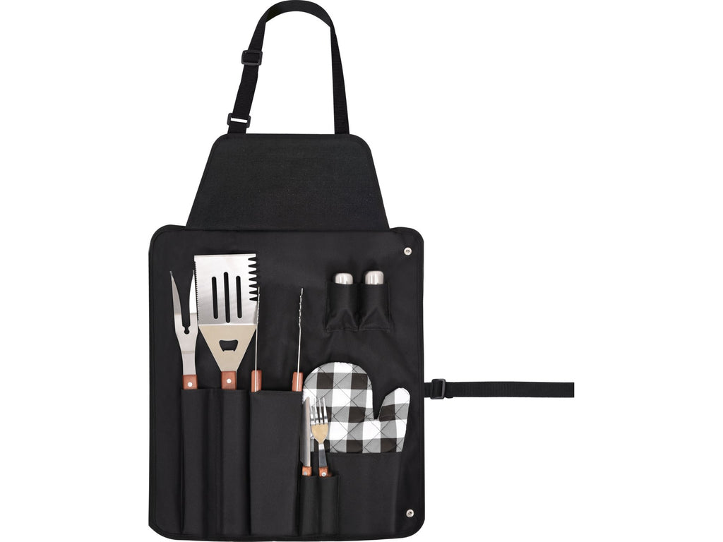 Grillschort Met Accessoires - 8 St