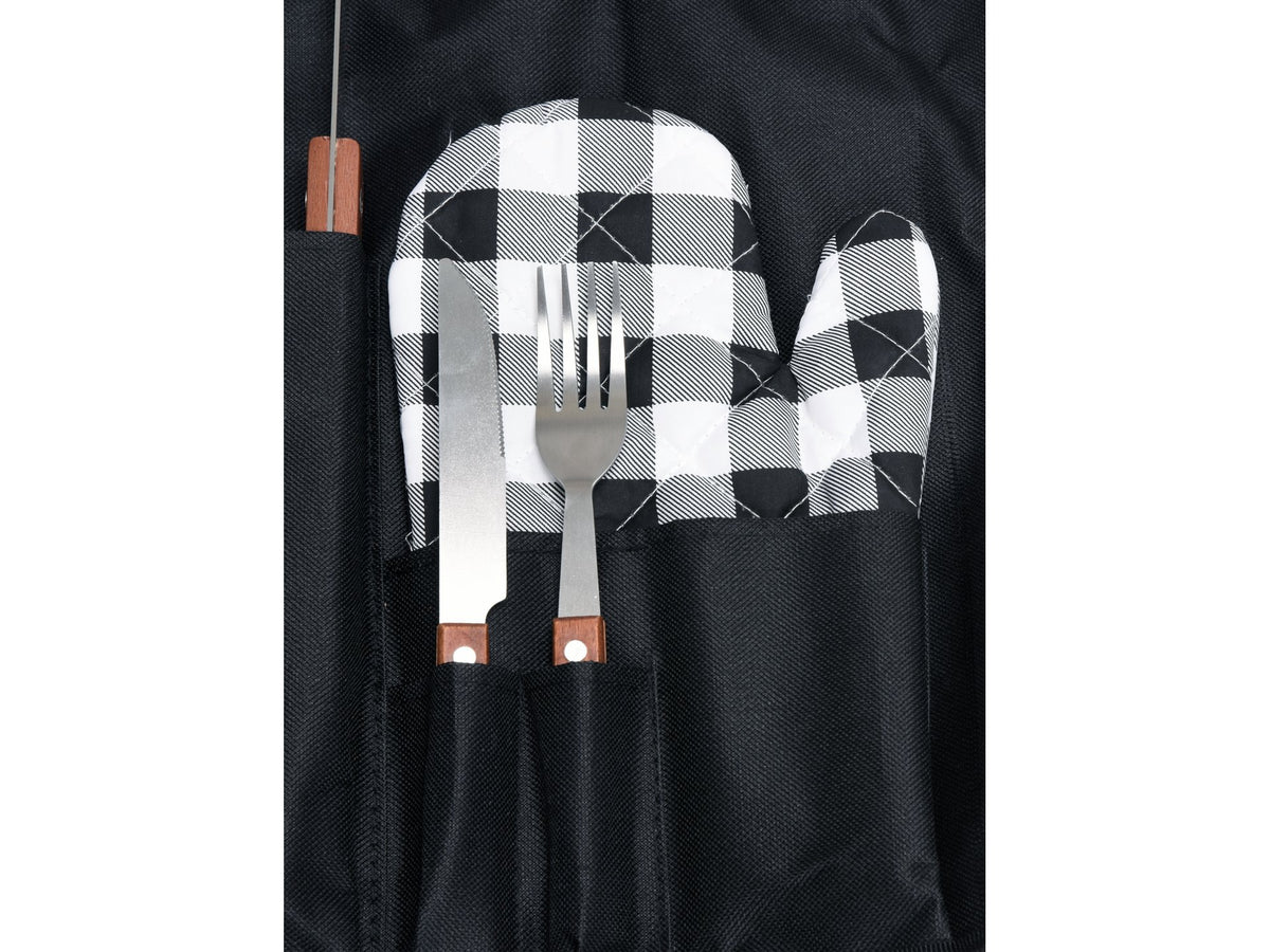 Grillschort Met Accessoires - 8 St