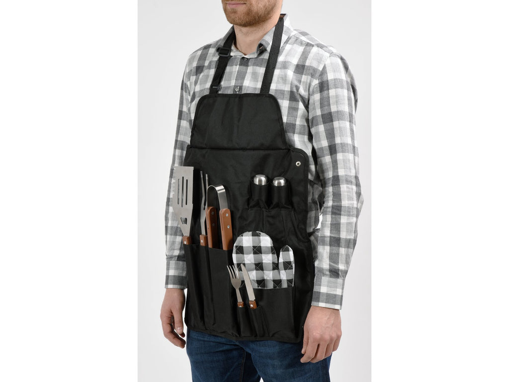 Grillschort Met Accessoires - 8 St