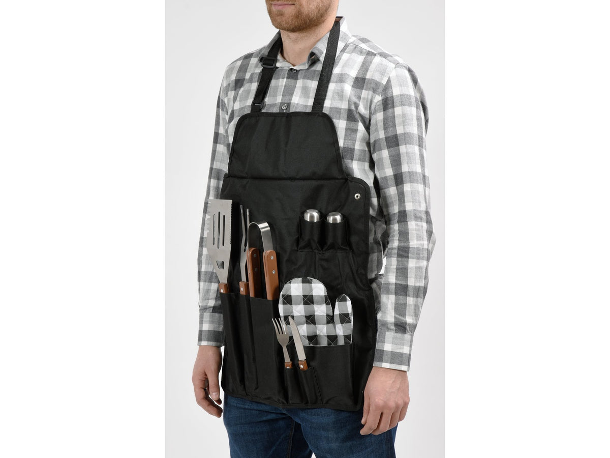 Grillschort Met Accessoires - 8 St