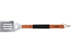 3-delige barbecueset, houten handvat