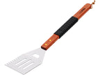 3-delige barbecueset, houten handvat