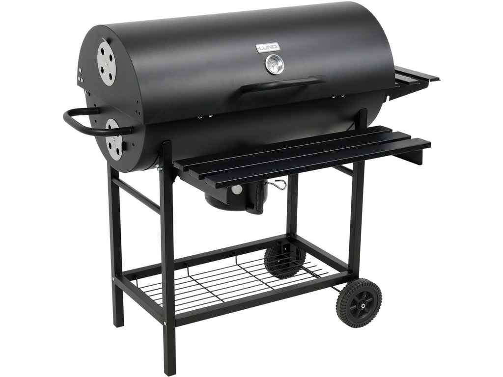 Houtskoolgrill Met Deksel, Rooster 71X35CM
