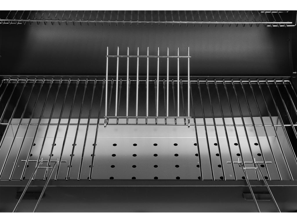 Houtskoolgrill Met Deksel, Rooster 71X35CM