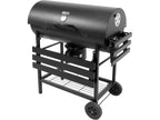 Houtskoolgrill Met Deksel, Rooster 71X35CM