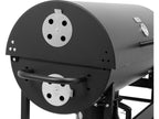 Houtskoolgrill Met Deksel, Rooster 71X35CM