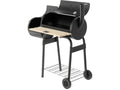Houtskoolgrill Met Roker, Raspen 60X30CM