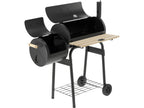 Houtskoolgrill Met Roker, Raspen 60X30CM