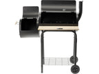 Houtskoolgrill Met Roker, Raspen 60X30CM