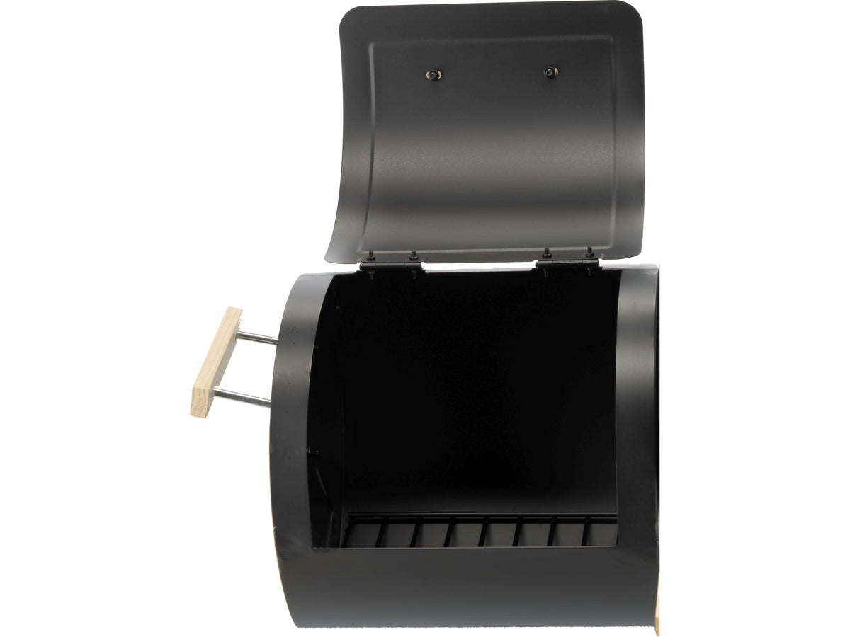 Houtskoolgrill Met Roker, Raspen 60X30CM