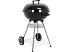 Ronde Houtskoolgrill Met Deksel, Rooster 41CM