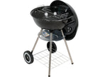 Ronde Houtskoolgrill Met Deksel, Rooster 41CM