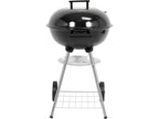 Ronde Houtskoolgrill Met Deksel, Rooster 41CM