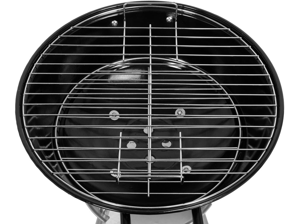 Ronde Houtskoolgrill Met Deksel, Rooster 41CM