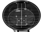 Ronde Houtskoolgrill Met Deksel, Rooster 41CM