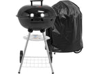 Ronde Houtskoolgrill Met Deksel, Rooster 41CM