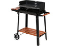 Houtskoolgrill Met Zijplank, Rooster 48X26,5CM