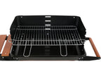 Houtskoolgrill Met Zijplank, Rooster 48X26,5CM