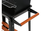 Houtskoolgrill Met Zijplank, Rooster 48X26,5CM