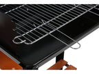 Houtskoolgrill Met Zijplank, Rooster 48X26,5CM