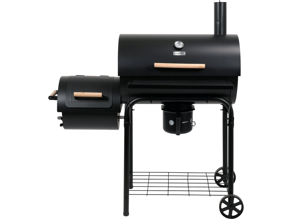Houtskoolgrill Met Xxl Roker, Rooster 64X37CM