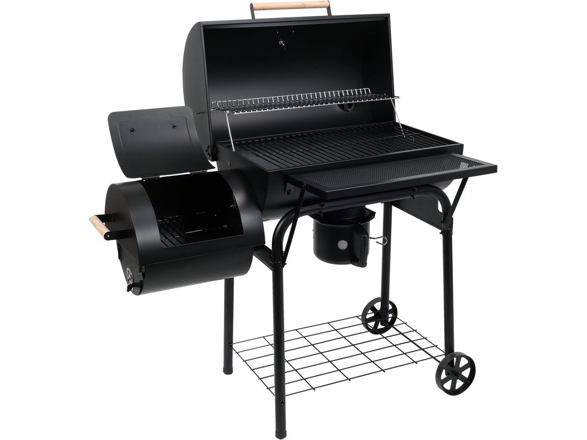 Houtskoolgrill Met Xxl Roker, Rooster 64X37CM
