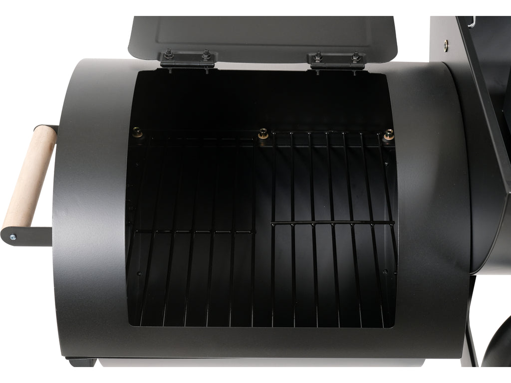 Houtskoolgrill Met Xxl Roker, Rooster 64X37CM