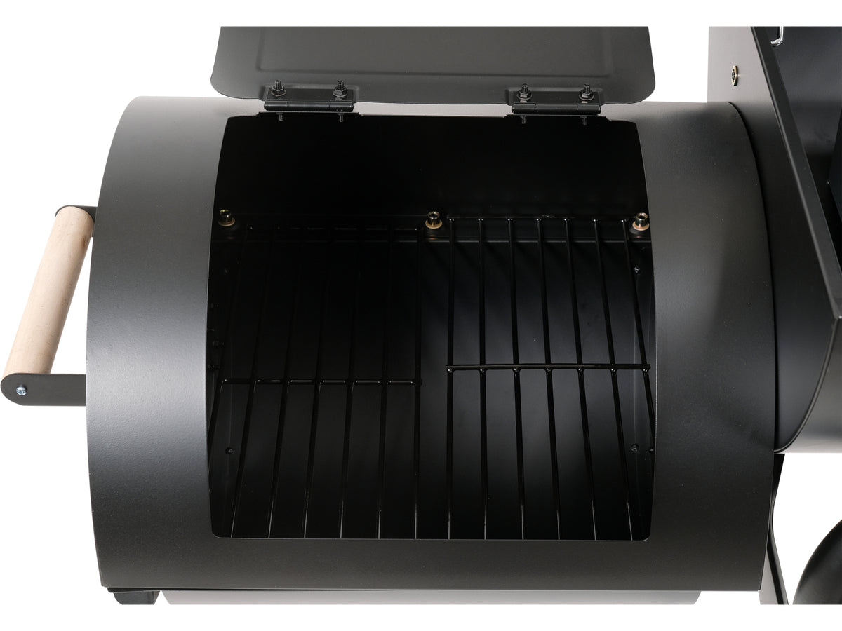 Houtskoolgrill Met Xxl Roker, Rooster 64X37CM
