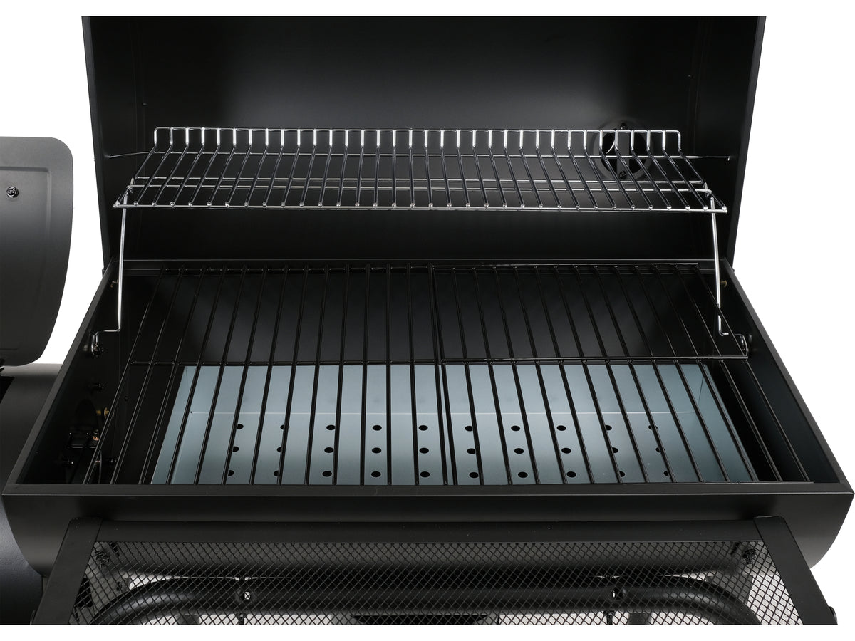 Houtskoolgrill Met Xxl Roker, Rooster 64X37CM