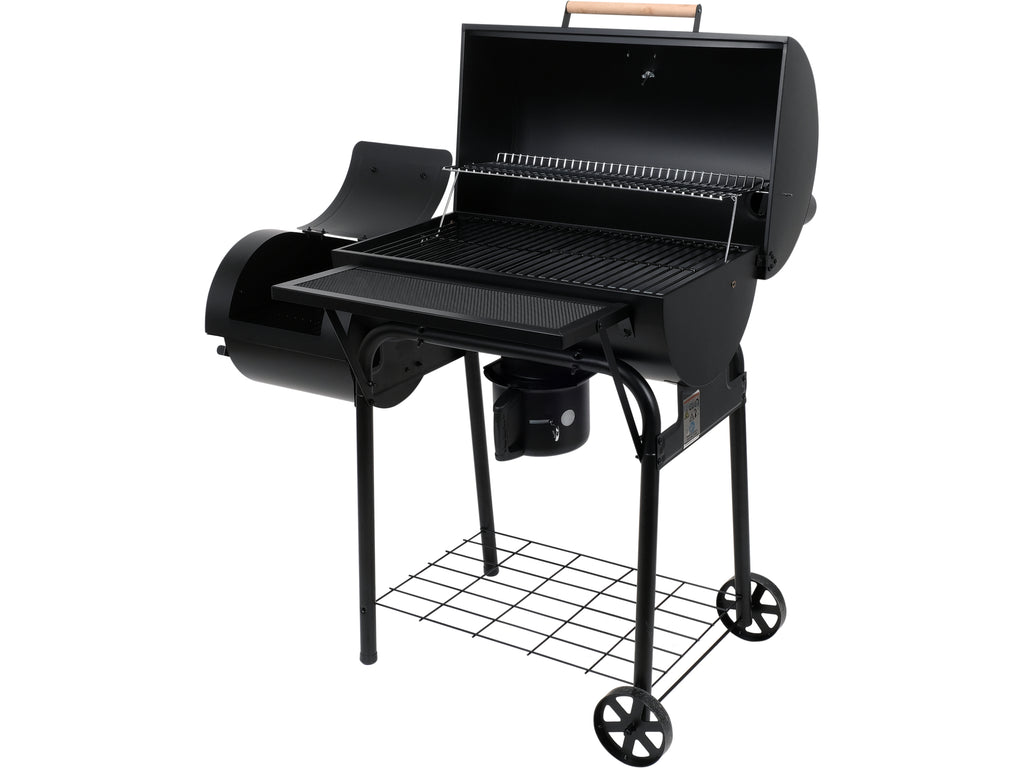 Houtskoolgrill Met Xxl Roker, Rooster 64X37CM