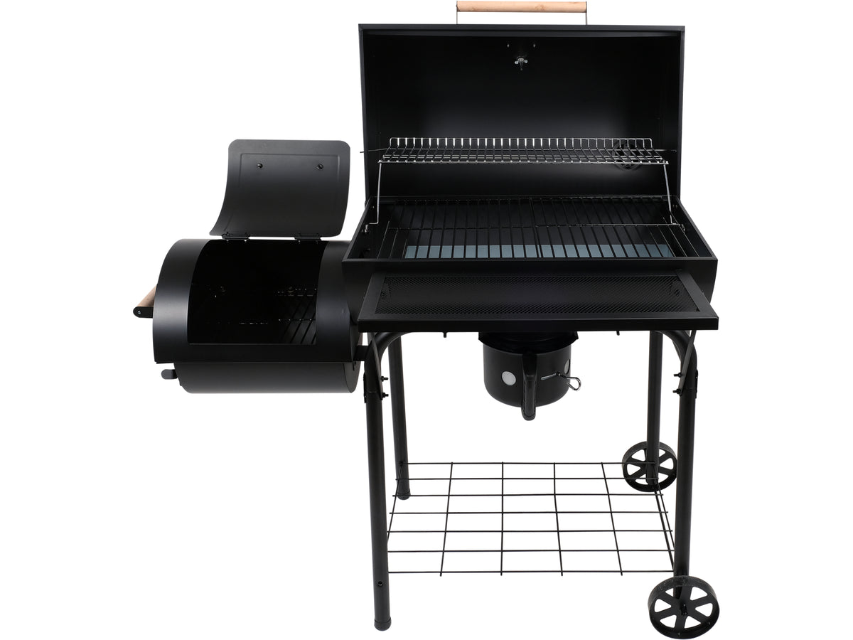 Houtskoolgrill Met Xxl Roker, Rooster 64X37CM