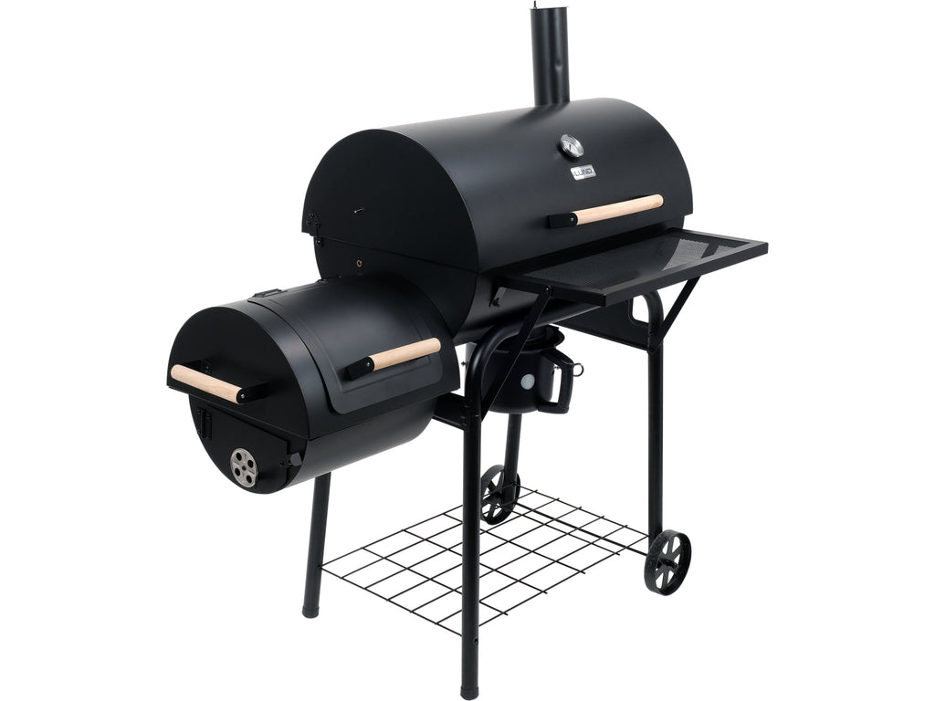 Houtskoolgrill Met Xxl Roker, Rooster 64X37CM
