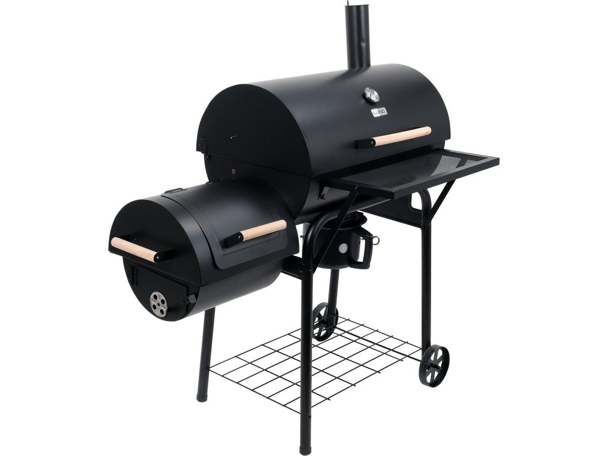 Houtskoolgrill Met Xxl Roker, Rooster 64X37CM