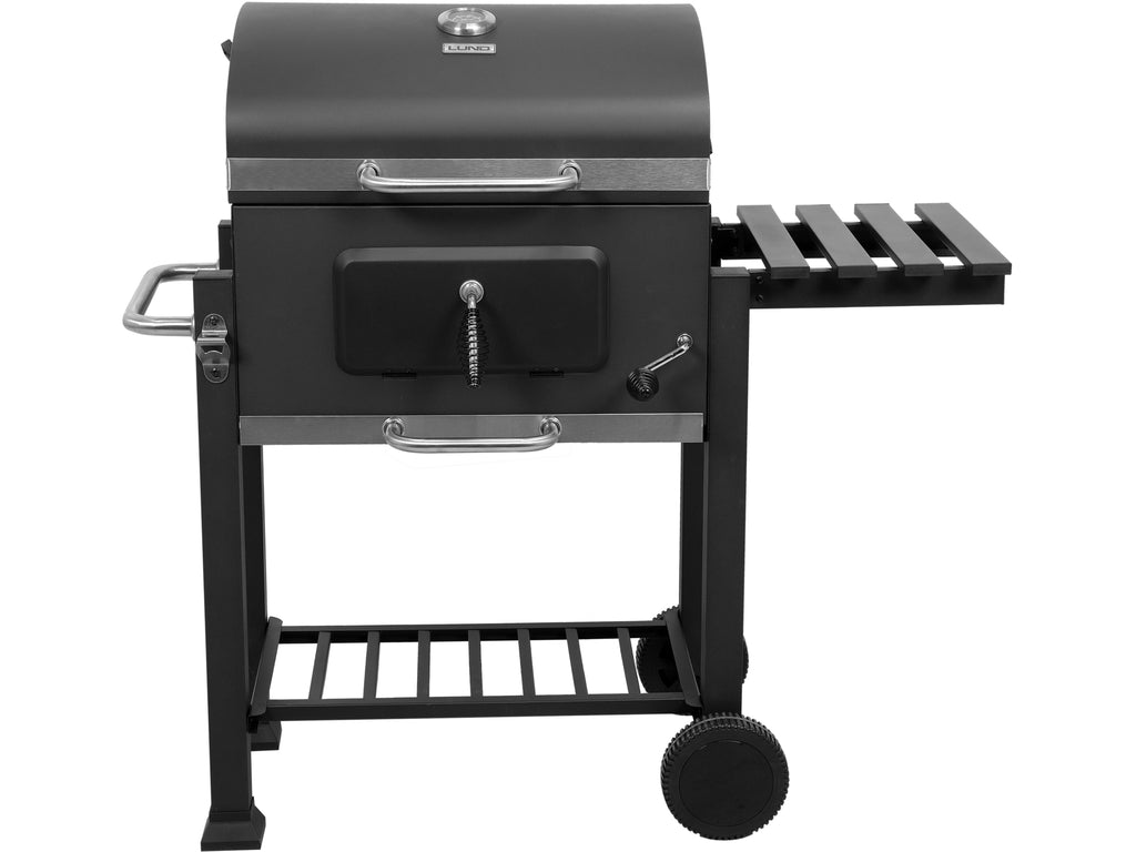 Deluxe Houtskoolgrill, Raspen 57X37CM